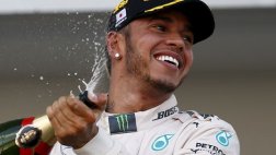 F1: Hamilton ganó GP de Japón y se encaminó al título mundial