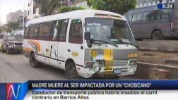 “Chosicano” con papeletas por S/. 15 mil mató a comerciante