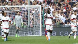 AC Milan cayó 1-0 con el Genoa y sigue a mitad de tabla