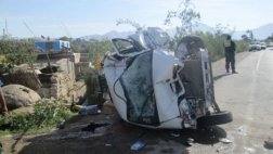 Dos personas fallecen en accidente registrado en Monsefú