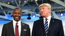 Ben Carson le pisa los talones a Donald Trump en nuevo sondeo