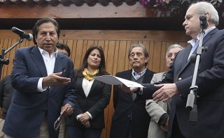 Gobierno analizará proyecto de Toledo sobre patrullaje militar