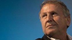 Zico presentó su campaña a presidente de la FIFA en el Maracaná