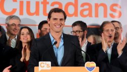 Albert Rivera, el nuevo líder contra la secesión catalana