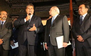 Pedro Cateriano y Alan García continúan hoy diálogo político