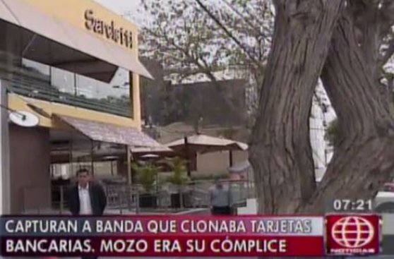 San Isidro: mozo ayudaba a banda de clonadores de tarjetas