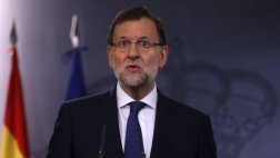Rajoy sobre Cataluña: "Secesionistas no tienen respaldo legal"