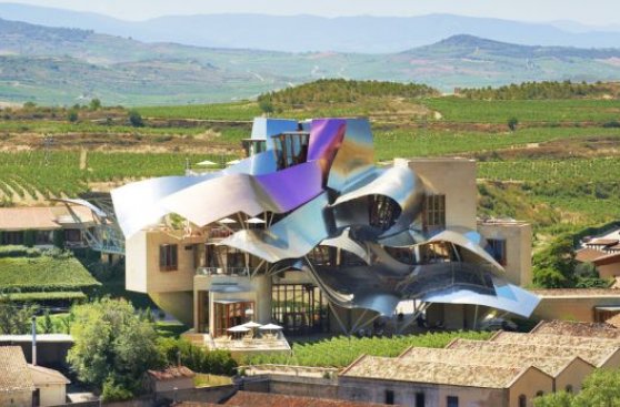 Frank Gehry y su monumento al vino