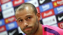 Mascherano acusado por fraude fiscal de 1,5 millones de euros