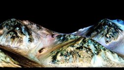 La NASA confirmó que hay agua líquida en Marte