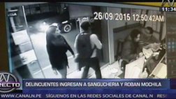 Fue a una sanguchería y le robaron una laptop con toda su tesis