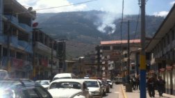 Abancay: incendio afecta hectáreas de cultivo y bosques