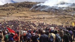 Las Bambas dice operar normalmente tras desbloqueo de acceso