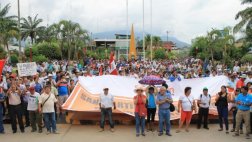 Tarapoto: unos 4 mil marcharon contra demarcación territorial