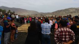 Chimbote: al menos 50 familias iban a invadir terreno del IPD