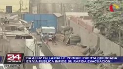 Ate: cerró calle con portón y cobra 'peaje' a sus vecinos
