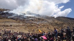 Declaran estado de emergencia por violencia en Las Bambas
