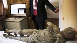 Habitantes de Pompeya tenían dientes perfectos por comer sano