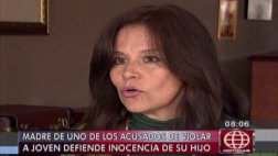 Madre de presunto violador asegura que recibe amenazas
