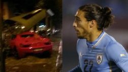 Juventus multó y excluyó a Martín Cáceres tras accidente