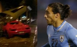 Juventus multó y excluyó a Martín Cáceres tras accidente
