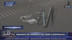 Balacera en Surco: así fue el robo y espectacular persecución