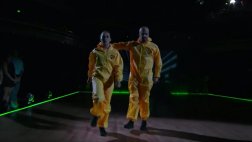 Pareja de baile realizó coreografía inspirada en “Breaking Bad”