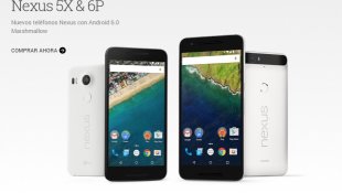Nexus 5X y el Nexus 6P, los nuevos teléfonos de Google [VIDEO]
