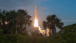 Ariane 5 lanzará dos satélites, uno de ellos argentino
