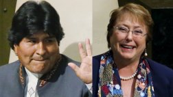 Evo Morales vio "interés" de Bachelet sobre el tema marítimo