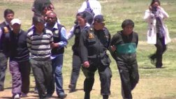 Fiscalía investiga incidentes durante protesta por Las Bambas
