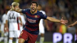 Barcelona volteó 2-1 al Leverkusen con gol decisivo de Suárez