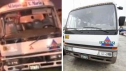 Coaster con S/. 1,5 mllns. en multas siguió circulando en Lima