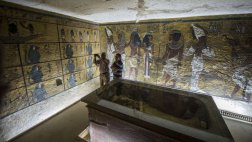 Utilizarían un radar para buscar la tumba perdida de Nefertiti