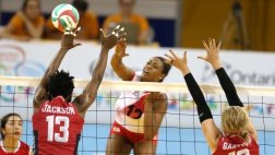 Vóley: Perú aplastó a Paraguay en el Sudamericano de Mayores