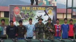 Vraem: capturan a diez presuntos narcoterroristas en Satipo