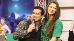 Christian Domínguez y Karla Tarazona tendrán un hijo juntos