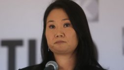 Keiko a Humala: "Sus decisiones siguen afectando la economía"