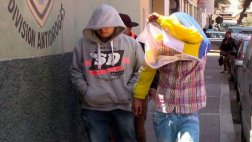 Tacna: colombianos escondían marihuana en llantas de vehículo