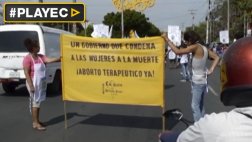 Nicaragua: organizaciones exigen restituir aborto terapéutico