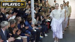 Jóvenes diseñadores son las 'estrellas' de la pasarela de París