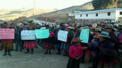 Protestas por Las Bambas: ofrecen tregua pero bajo condiciones