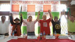 Frente de fachada del Movadef solicitará inscripción al JNE