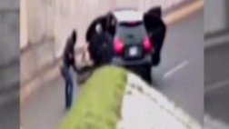 Asalto en Av. Javier Prado: recuperan auto que usaron ‘marcas’
