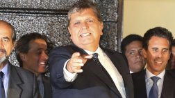 Alan García insiste con propuestas sobre seguridad ciudadana