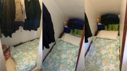 Twitter: le quisieron cobrar £500 para dormir como Harry Potter