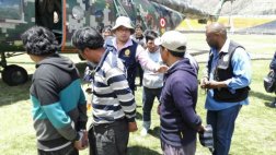 Las Bambas: piden prisión preventiva para 3 detenidos