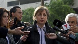 Carmen Aristegui demanda al Estado mexicano ante la CIDH