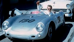 James Dean: La maldición del Porsche que le provocó la muerte