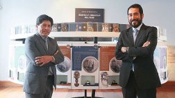 Ellos son los diseñadores de las monedas de colección del BCR